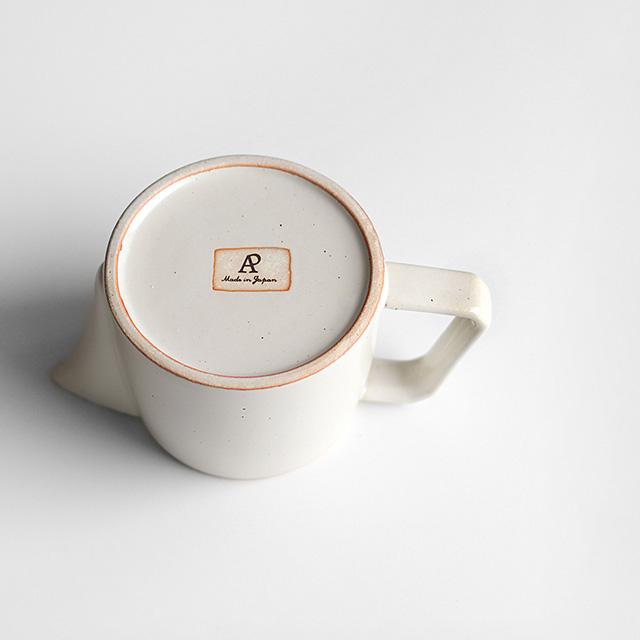 CHIPS ANCIENT POTTERY Pot(ティーポット 陶器 白 北欧 おしゃれ