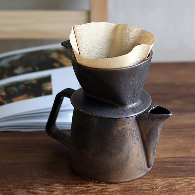 CHIPS ANCIENT POTTERY Pot(ティーポット 陶器 白 北欧 おしゃれ