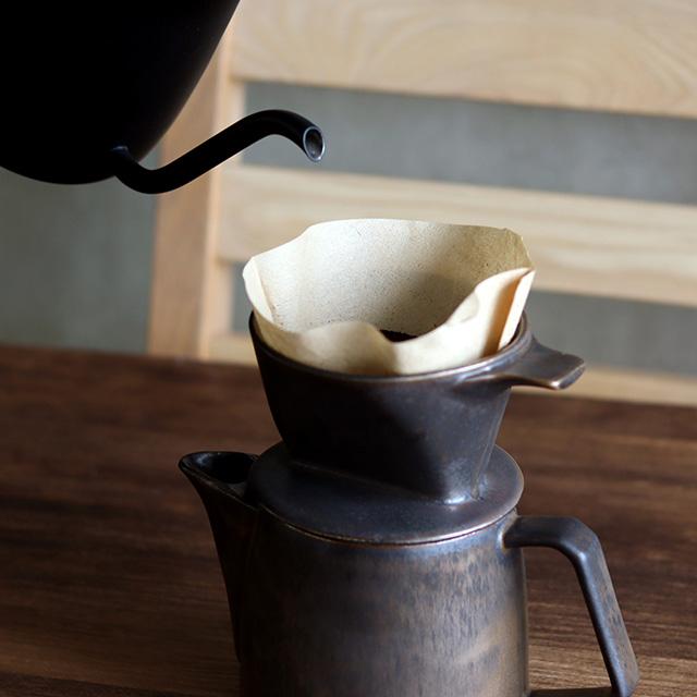 CHIPS ANCIENT POTTERY Dripper(ドリッパー コーヒー おしゃれ 陶器