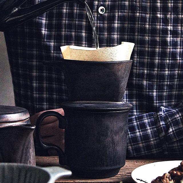 CHIPS ANCIENT POTTERY Dripper(ドリッパー コーヒー おしゃれ 陶器
