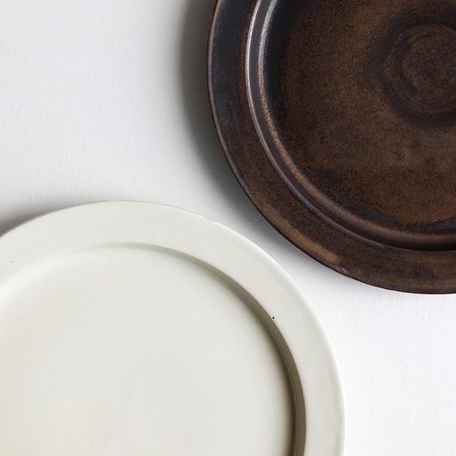 CHIPS ANCIENT POTTERY Plate S(プレート 皿 おしゃれ パスタ皿 リム