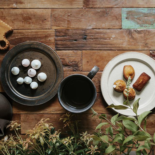 CHIPS ANCIENT POTTERY Plate S(プレート 皿 おしゃれ パスタ皿 リム