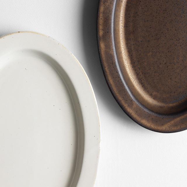 CHIPS ANCIENT POTTERY Oval Plate(プレート 皿 おしゃれ オーバル