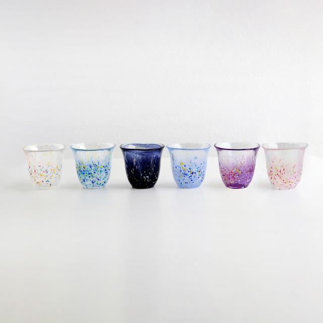 ❤︎希少美品❤︎エナメル絵吹きガラスカラフェ・リキュールグラスセットアンティーク ❤︎希少美品❤︎エナメル絵吹きガラスカラフェ・リキュールグラス