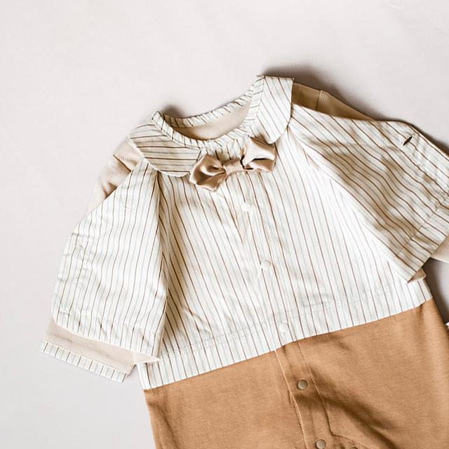 mocmof おめかしフォーマル カバーオール 600-554100(ベビー服 フォーマル 男の子 ロンパース おしゃれ 70 80 ベビー ...