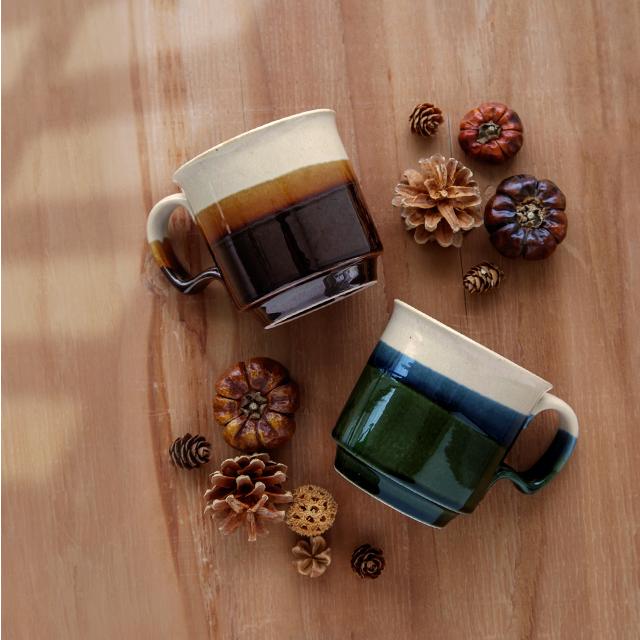 CDF etendue ヒュッゲ マグ(マグカップ 大きい おしゃれ 330ml コップ