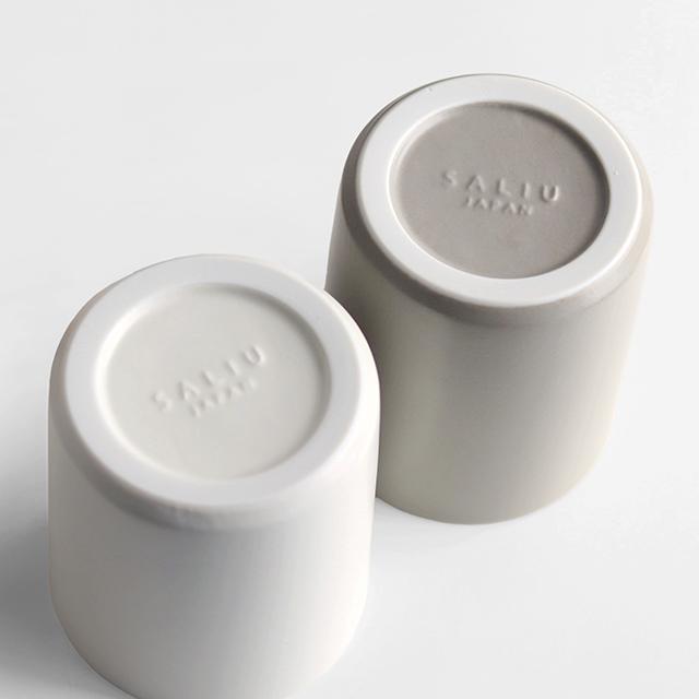 SALIU（サリュウ） キャニスター BS10(陶器 木 蓋 砂糖 塩入れ 調味料