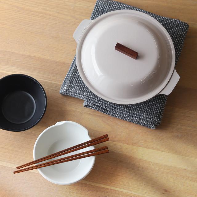 KINTO（キントー） KAKOMI IH琺瑯鍋 1L(鍋 IH対応 22cm 小さめ