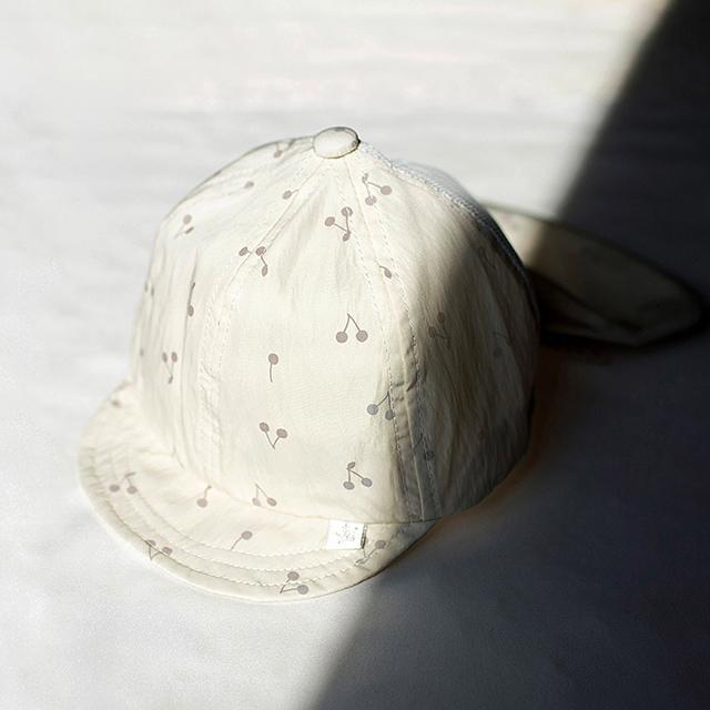 mocmof 柄が浮き出る 日よけ付きベビーキャップ 622-560186(赤ちゃん 帽子 ぼうし 48cm 日除け 春 女の子 夏 男の子 1歳 0歳 46cm 出産祝い ブランド） | mocmof | 02