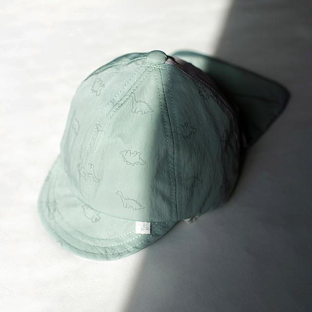 mocmof 柄が浮き出る 日よけ付きベビーキャップ 622-560186(赤ちゃん 帽子 ぼうし 48cm 日除け 春 女の子 夏 男の子 1歳 0歳 46cm 出産祝い ブランド） | mocmof | 04