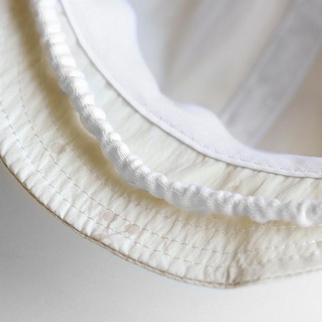 mocmof 柄が浮き出る 日よけ付きベビーキャップ 622-560186(赤ちゃん 帽子 ぼうし 48cm 日除け 春 女の子 夏 男の子 1歳 0歳 46cm 出産祝い ブランド） | mocmof | 07