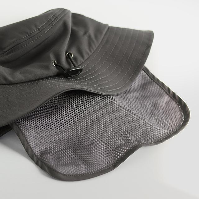 CLOUDY，FINE LATER メッシュサンシェード付きハット 522-569020(子供 帽子 52cm 子ども 男の子 キッズ かっこいい おしゃれ あご紐 つば広 ナイロン 春 夏) | CLOUDY FINE LATER | 03