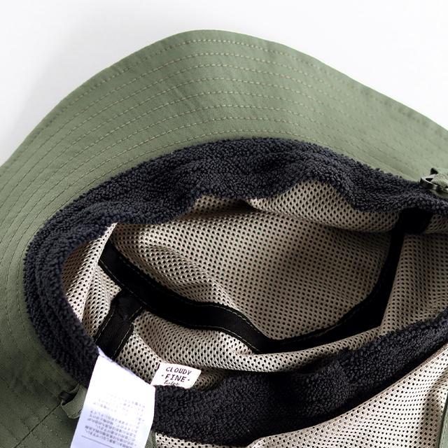 CLOUDY，FINE LATER メッシュサンシェード付きハット 522-569020(子供 帽子 52cm 子ども 男の子 キッズ かっこいい おしゃれ あご紐 つば広 ナイロン 春 夏) | CLOUDY FINE LATER | 04