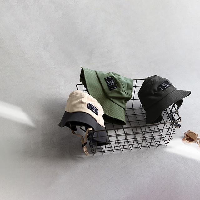 CLOUDY，FINE LATER メッシュサンシェード付きハット 522-569020(子供 帽子 52cm 子ども 男の子 キッズ かっこいい おしゃれ あご紐 つば広 ナイロン 春 夏) | CLOUDY FINE LATER | 05