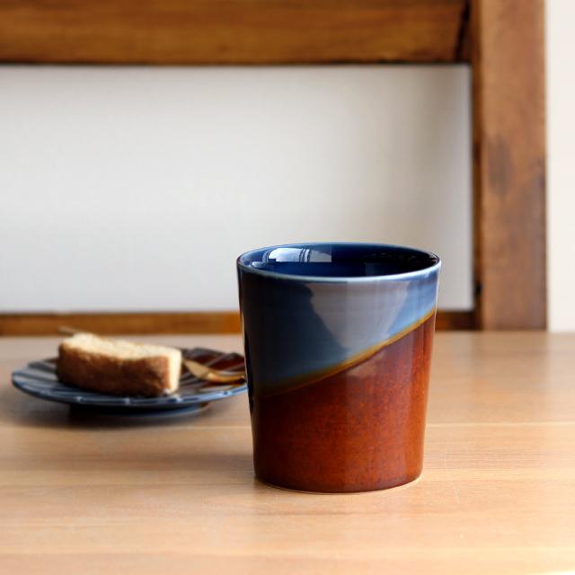 BISQUE CDF etendue キーポ 二重構造フリーカップ(タンブラー 300ml