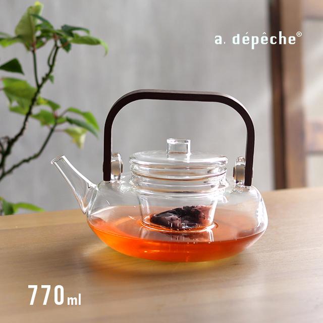 a.depeche noon アデペシュ ヌーン ティーポット ルーミー NON-TP-RMY