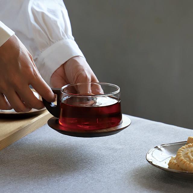 a.depeche noon アデペシュ ヌーン コースター(おしゃれ 木製 北欧