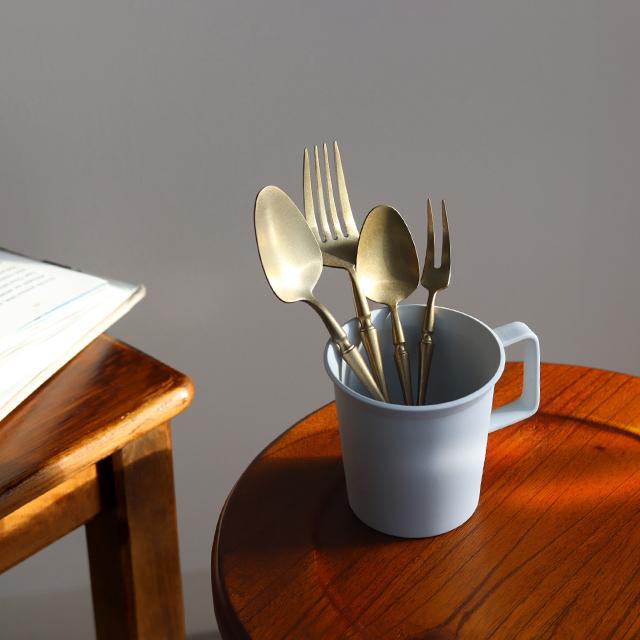 a.depeche soiree アデペシュ ソワレ デザートスプーン(テーブル