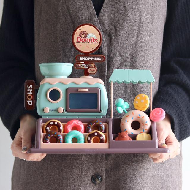 F.O.TOY BOX UN VI ままごとセット ドーナツショップ 6941312(ドーナツ