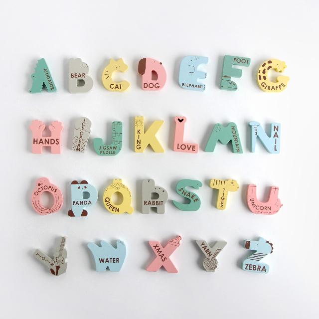 Ampersand（アンパサンド） アルファベット 積み木 L541023(積木
