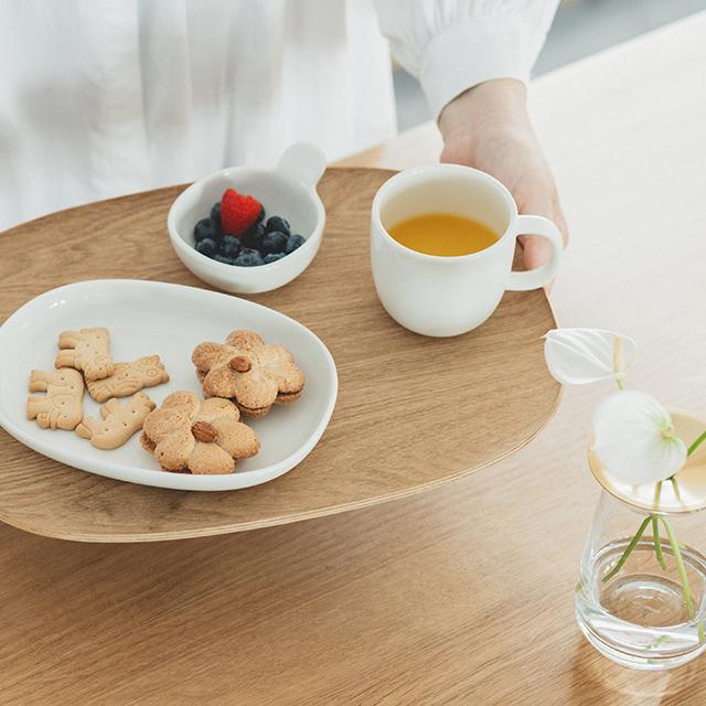 KINTO キントー NEST 8pcs セット(ベビー 食器 セット 陶器 プレート 出産祝い 女の子 男の子 離乳食 お食い初め おしゃれ 可愛い 赤ちゃん 皿 ボウル マグ)の画像