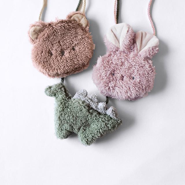 mocmof（モクモフ） ぬいぐるみポシェット 622-574236(ポシェット