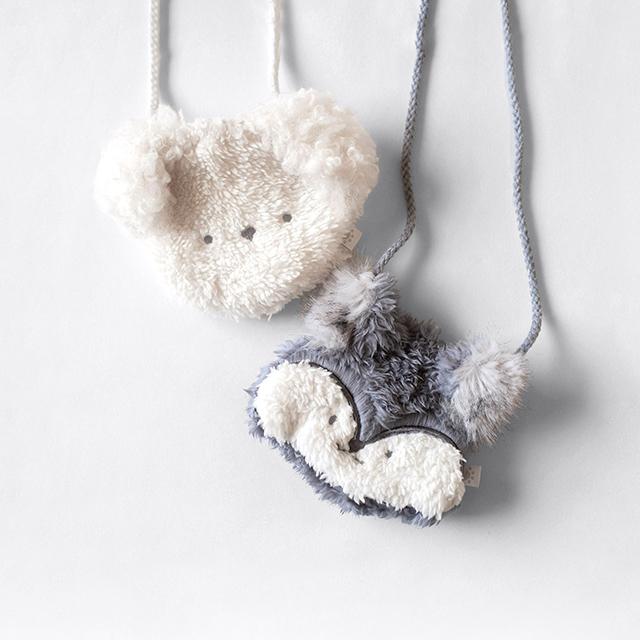 mocmof（モクモフ） ぬいぐるみポシェット 622-574236(ポシェット