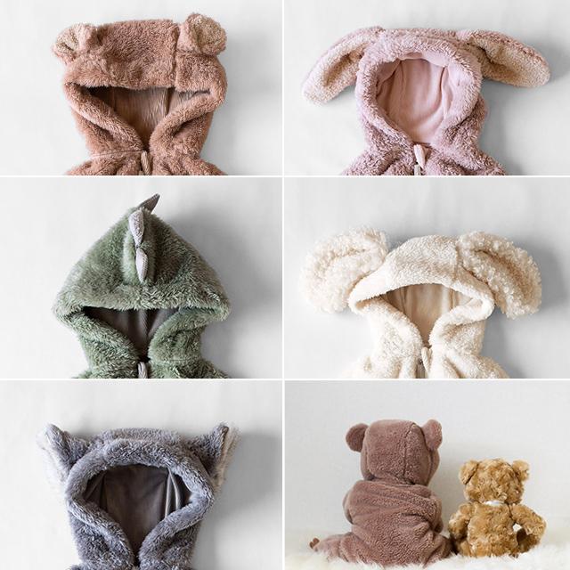 mocmof（モクモフ） ぬいぐるみスーツ 622-574231(カバーオール 女の子