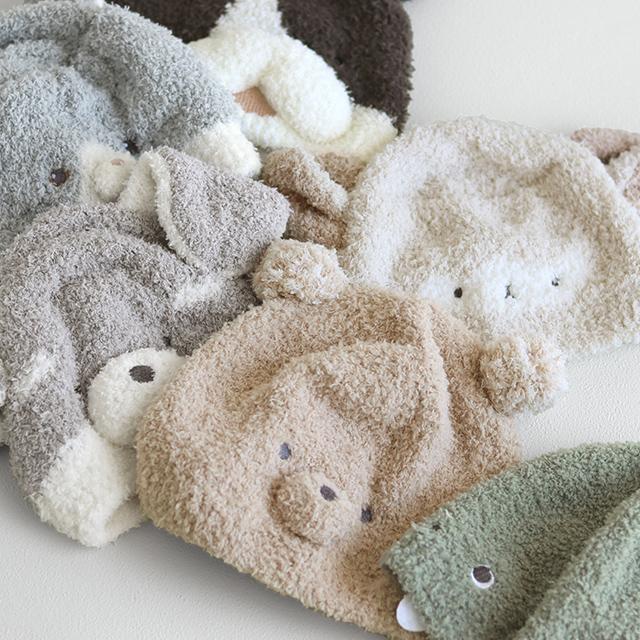 mocmof マシュマロニット アニマルキャップ 622-570290(ベビー ニット帽 耳付き 猫耳 動物 おしゃれ かわいい 出産祝い ギフト 新生児 男の子 女の子48cm 秋冬) | mocmof | 03