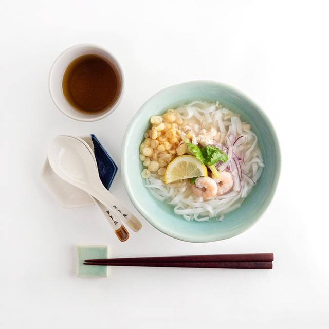 m.m.d. m.m.d. true colors line れんげ(レンゲ 陶器 スプーン 中華