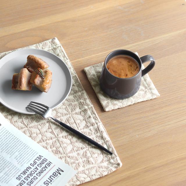 BISQUE CDF etendue クローネ プレイスマットL(ランチョンマット 布