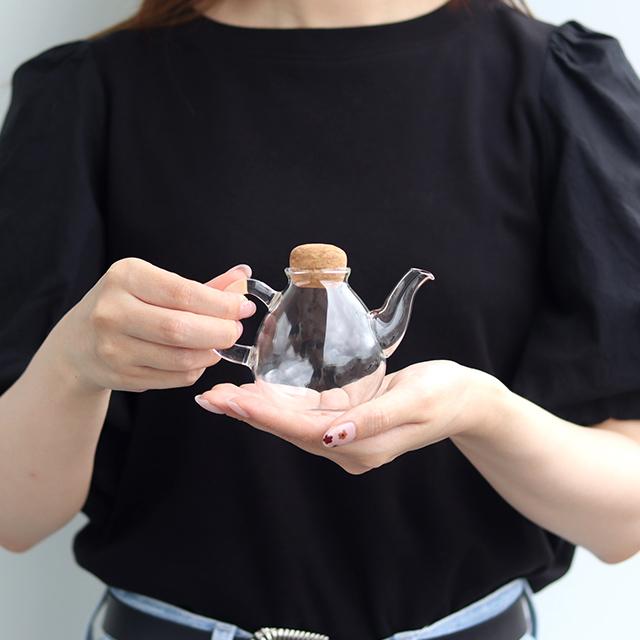 KINTO（キントー） PLUMP ポット 150ml 25727(ティーポット 耐熱ガラス