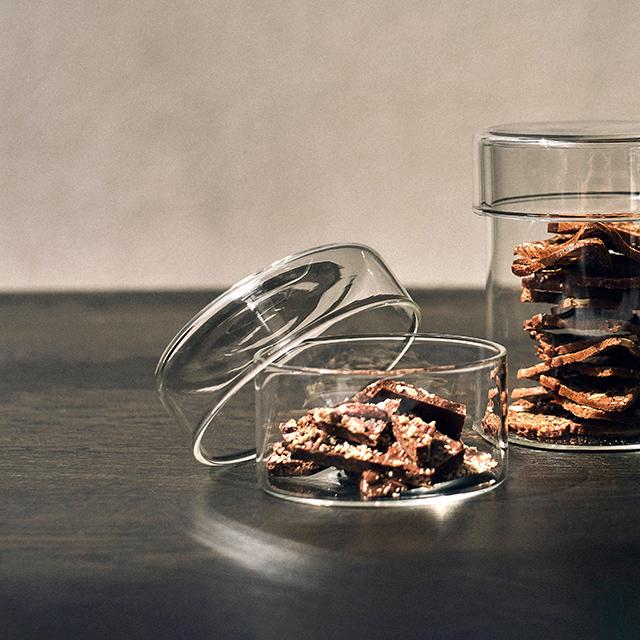 キンタロウ様12/10 既存クリア　11 KINTO（キントー） SCHALE ガラスケース 100×55mm クリア 25761