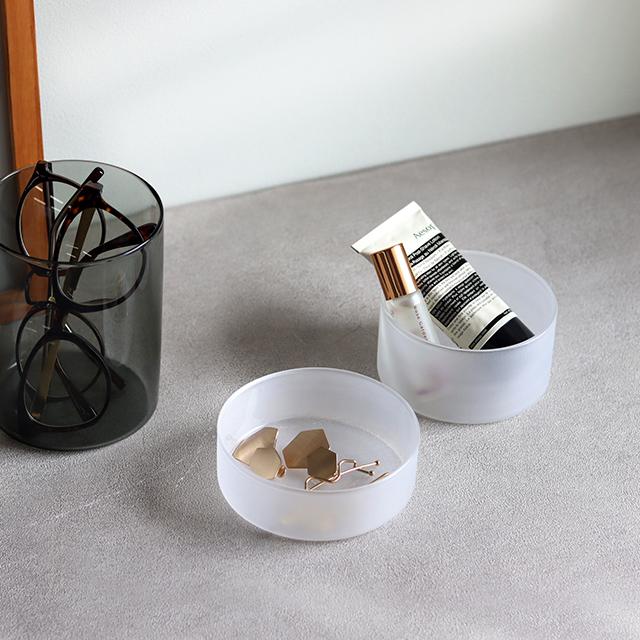 KINTO（キントー） SCHALE ガラスケース 100×55mm フロスト 25764