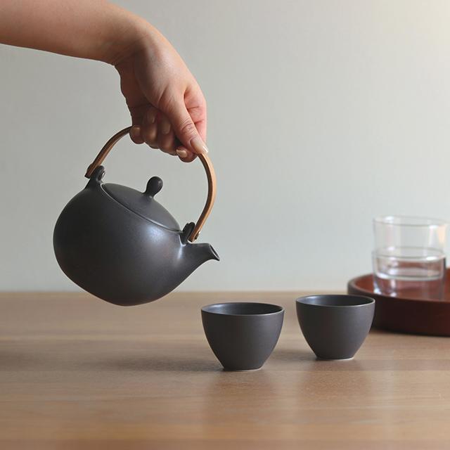 SALIU（サリュウ） SALIU YUI 結 土瓶急須 600 ギフト(ギフトボックス