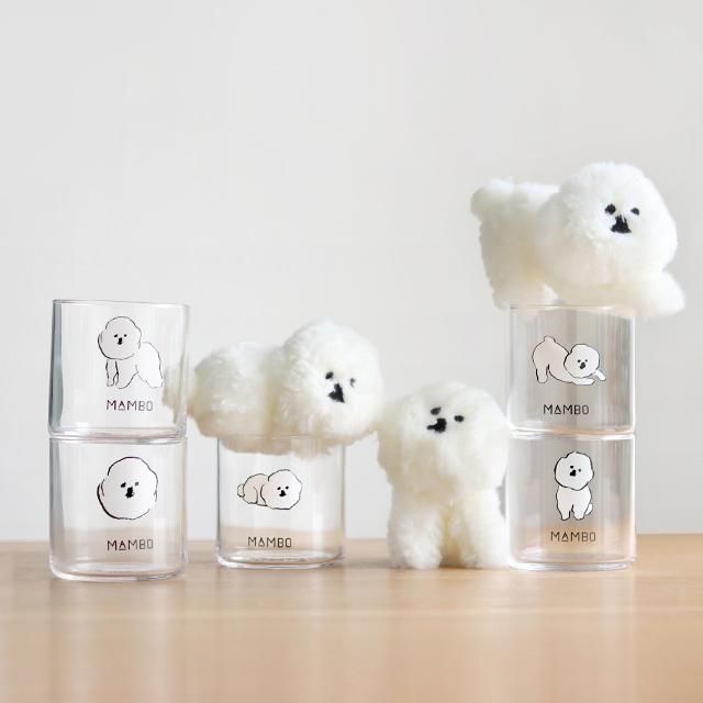 WILSCOMBE グラスワークトップセーバー　テディベア　2枚セット強化ガラス CLASKA Gallery & Shop ”DO” CLASKA DO クラスカ ドー MAMBO グラス