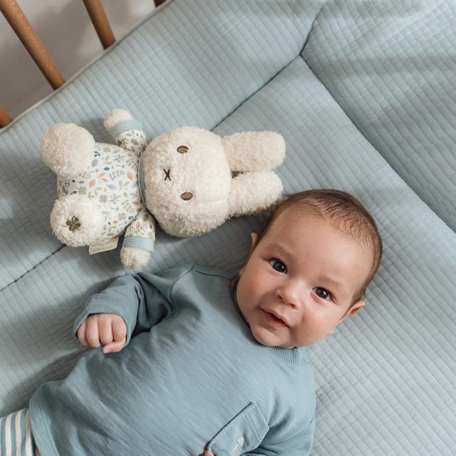 miffy×Little Dutch ギフトボックス3点セット(出産祝い 男の子 女の子 ベビー ミッフィー ギフト おしゃれ かわいい ドゥードゥー ぬいぐるみ ラトル セット)の画像