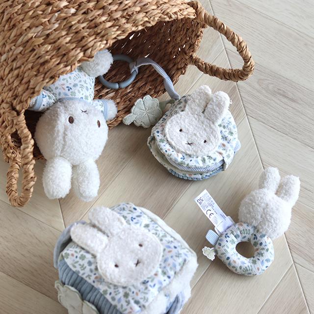 miffy×Little Dutch キューブトイ(布おもちゃ ベビー ミッフィー 出産