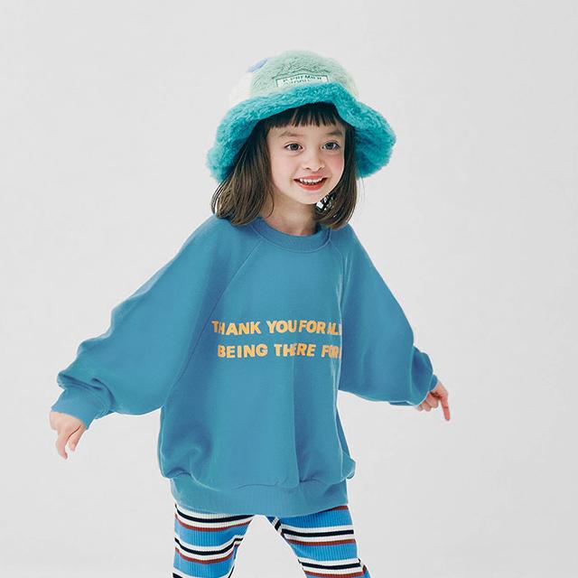 p.premier（ピードットプルミエ） ロゴトレーナー P411025(子供服