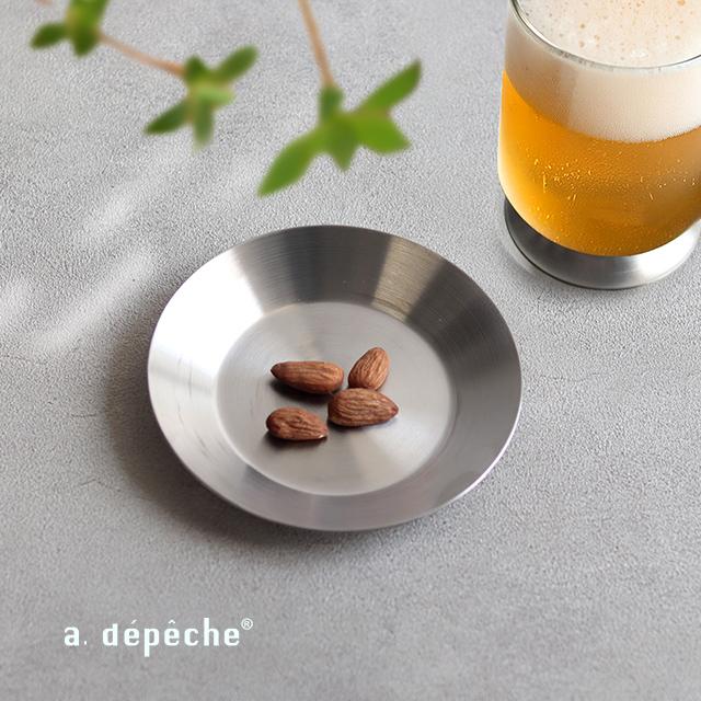 a.depeche（アデペシュ） a.depeche qon クオン コースター ステンレス