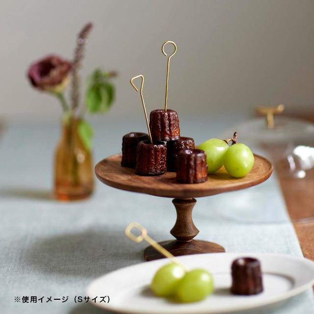 shesay アカシアウッド ケーキスタンド L 108315(ケーキ スタンド 木製