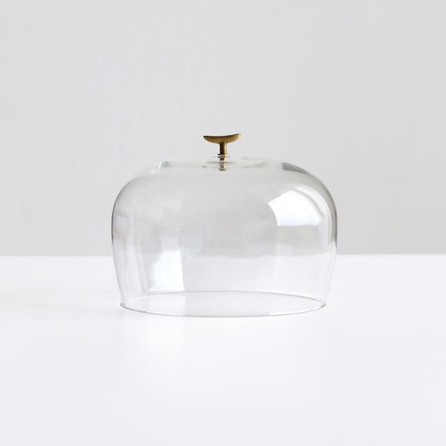 shesay リューズガラス ガラスドーム L 108252(ケーキドーム ケーキ