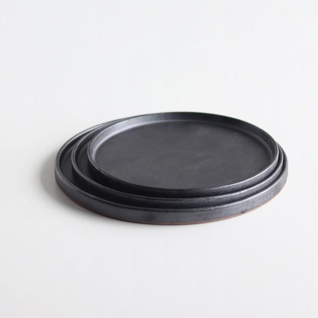 THE HARVEST kuro スタックトレイプレート 23.5cm HVDW-46(プレート