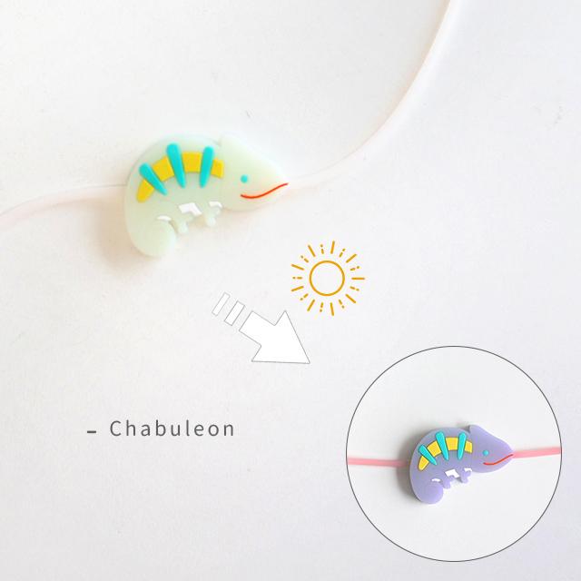 D BY DADWAY ディーバイダッドウェイ ハットクリップ(帽子クリップ 子供 かわいい おしゃれ 紫外線対策 熱中症 対策 色が変わる 帽子 飛ばない クリップ) | D by DADWAY | 02