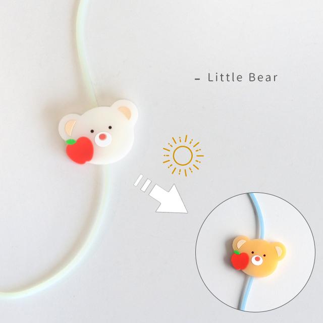 D BY DADWAY ディーバイダッドウェイ ハットクリップ(帽子クリップ 子供 かわいい おしゃれ 紫外線対策 熱中症 対策 色が変わる 帽子 飛ばない クリップ) | D by DADWAY | 03