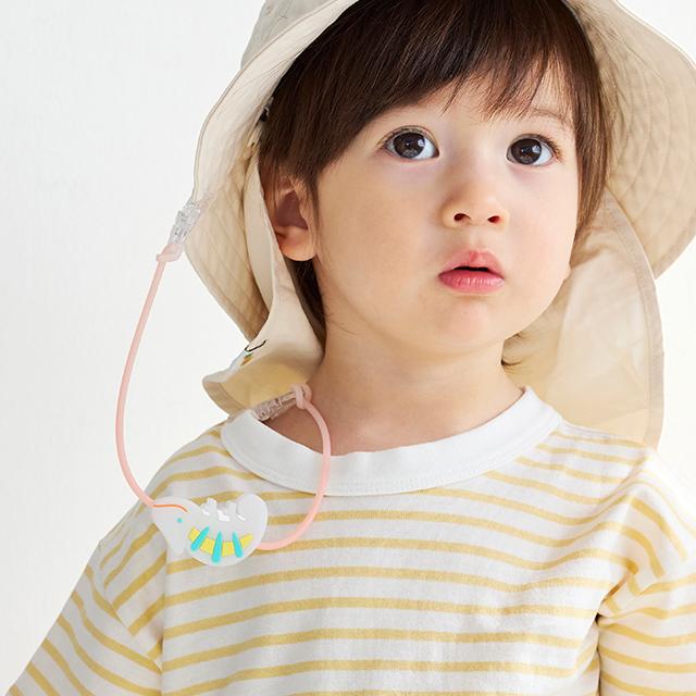 D BY DADWAY ディーバイダッドウェイ ハットクリップ(帽子クリップ 子供 かわいい おしゃれ 紫外線対策 熱中症 対策 色が変わる 帽子 飛ばない クリップ) | D by DADWAY | 04