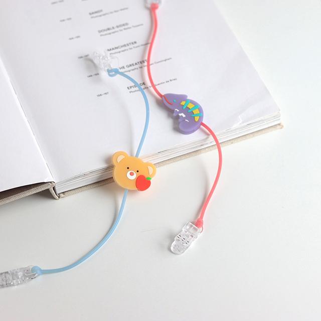 D BY DADWAY ディーバイダッドウェイ ハットクリップ(帽子クリップ 子供 かわいい おしゃれ 紫外線対策 熱中症 対策 色が変わる 帽子 飛ばない クリップ) | D by DADWAY | 07