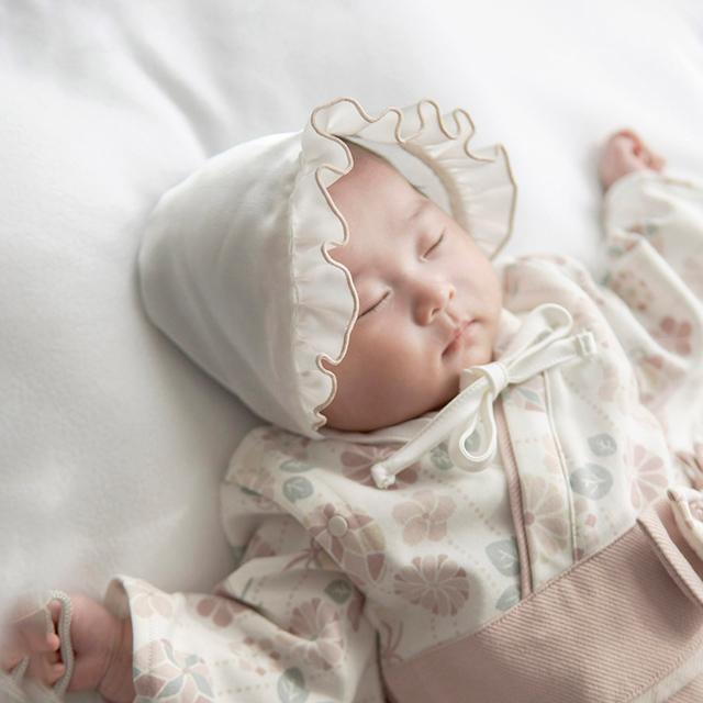 mocmof（モクモフ） お宮参りスタイ3点セット 622-650004(お宮参り