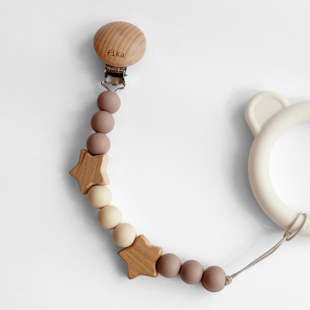 fika（フィーカ） fika holder×bear teether ホルダー歯固めセット(歯