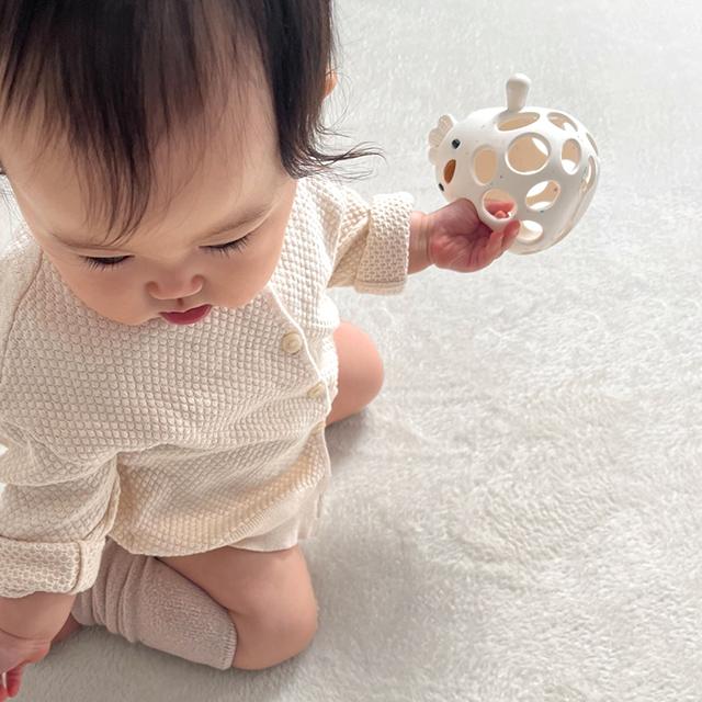 fika cocco ball(ベビーボール シリコーン 赤ちゃん おもちゃ ファーストトイ 出産祝い ギフト プレゼント おしゃれ かわいい 男の子 女の子 シリコンボール) | fika（ベビー） | 10